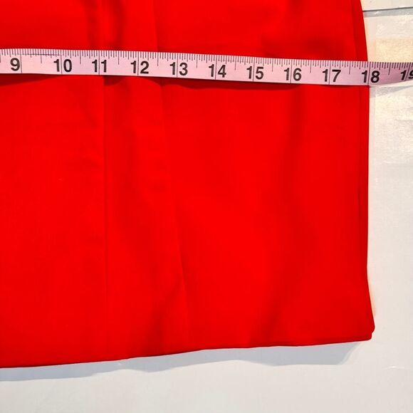 Superdown REVOLVE Joan Belted Jacket Dress Mini Red Tailored Double Breasted XS - Picture 10 of 12